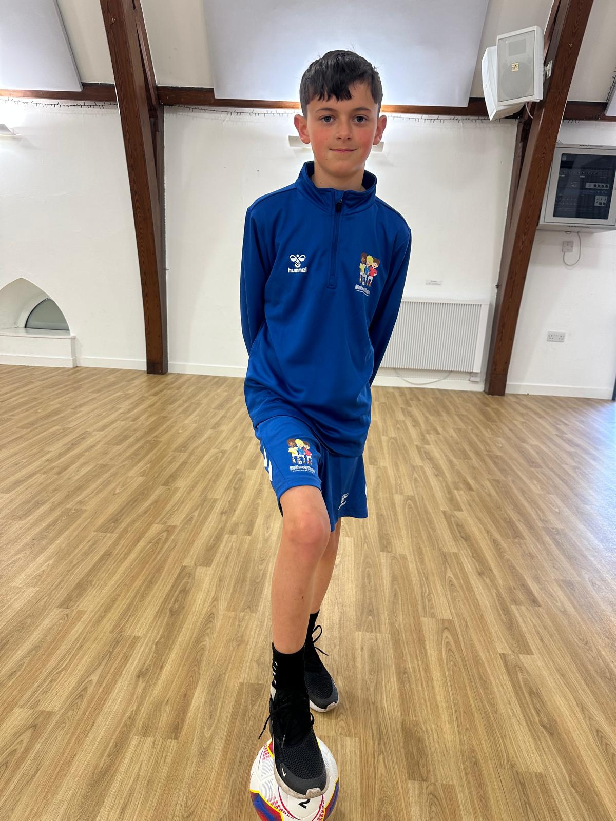 Noah Hainsworth - Little Strikers